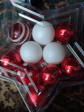 Ornaments. Small.